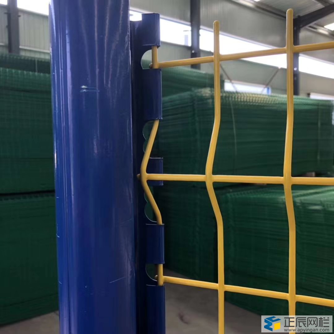 桃型柱護欄網